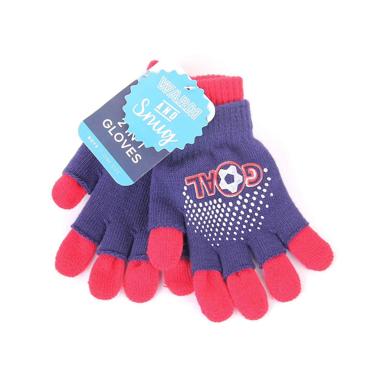 Boys 2 In 1 Gloves
