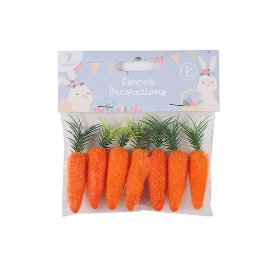 Carrot Decorations 7Pk