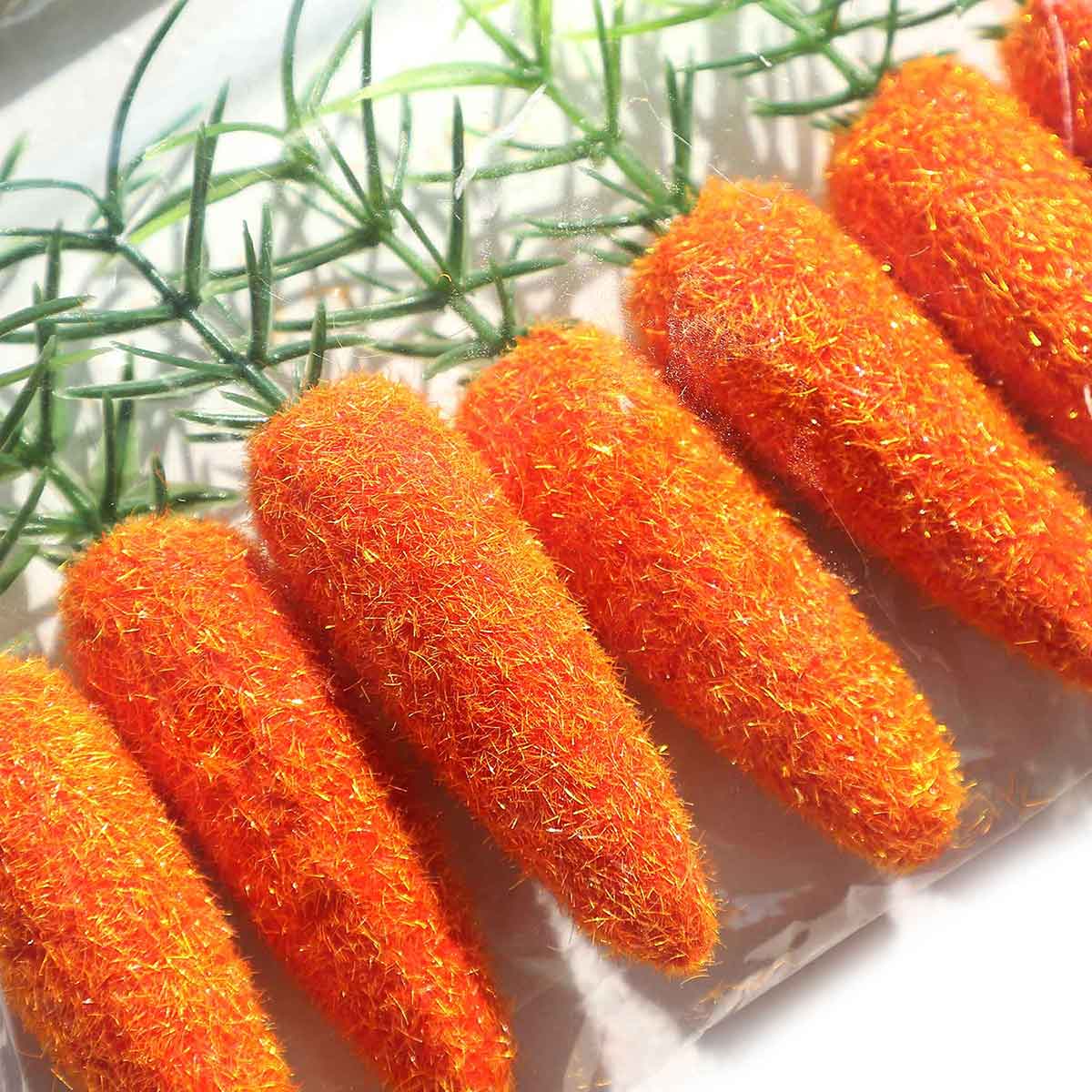 Carrot Decorations 7Pk