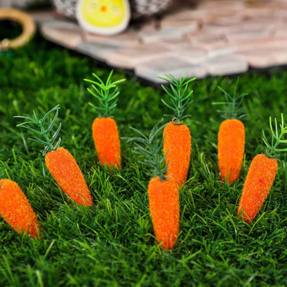 Carrot Decorations 7Pk