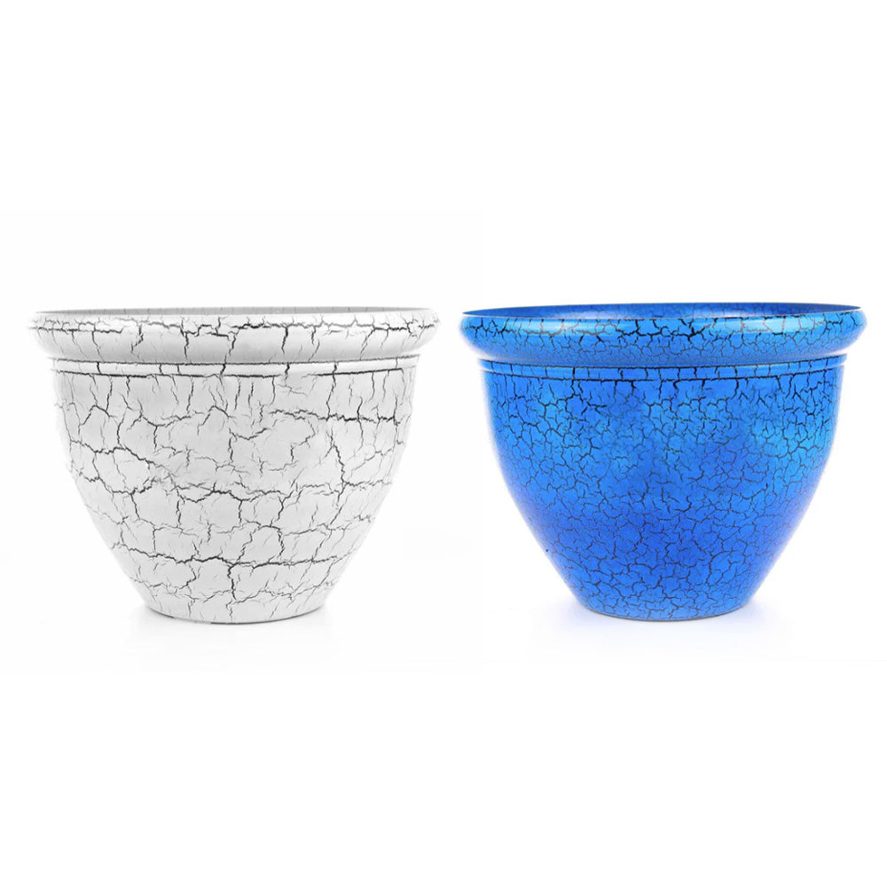 Crackle Effect Planter 12inch