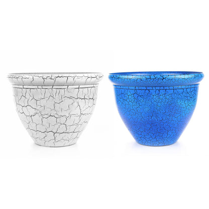Crackle Effect Planter 12inch