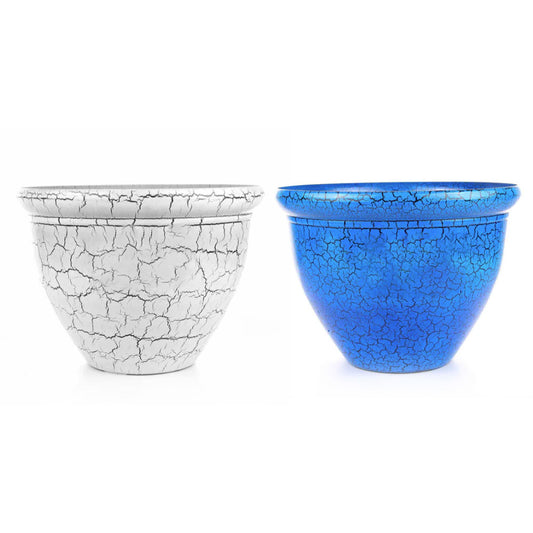 Crackle Effect Planter 12inch