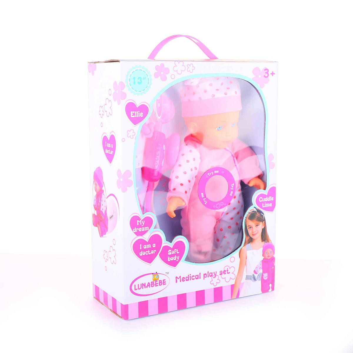 13In Baby Doll Doctor