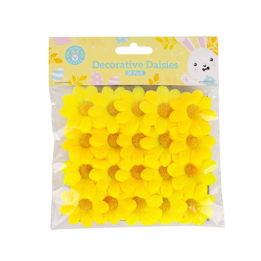 Decorative Daisies 20Pk