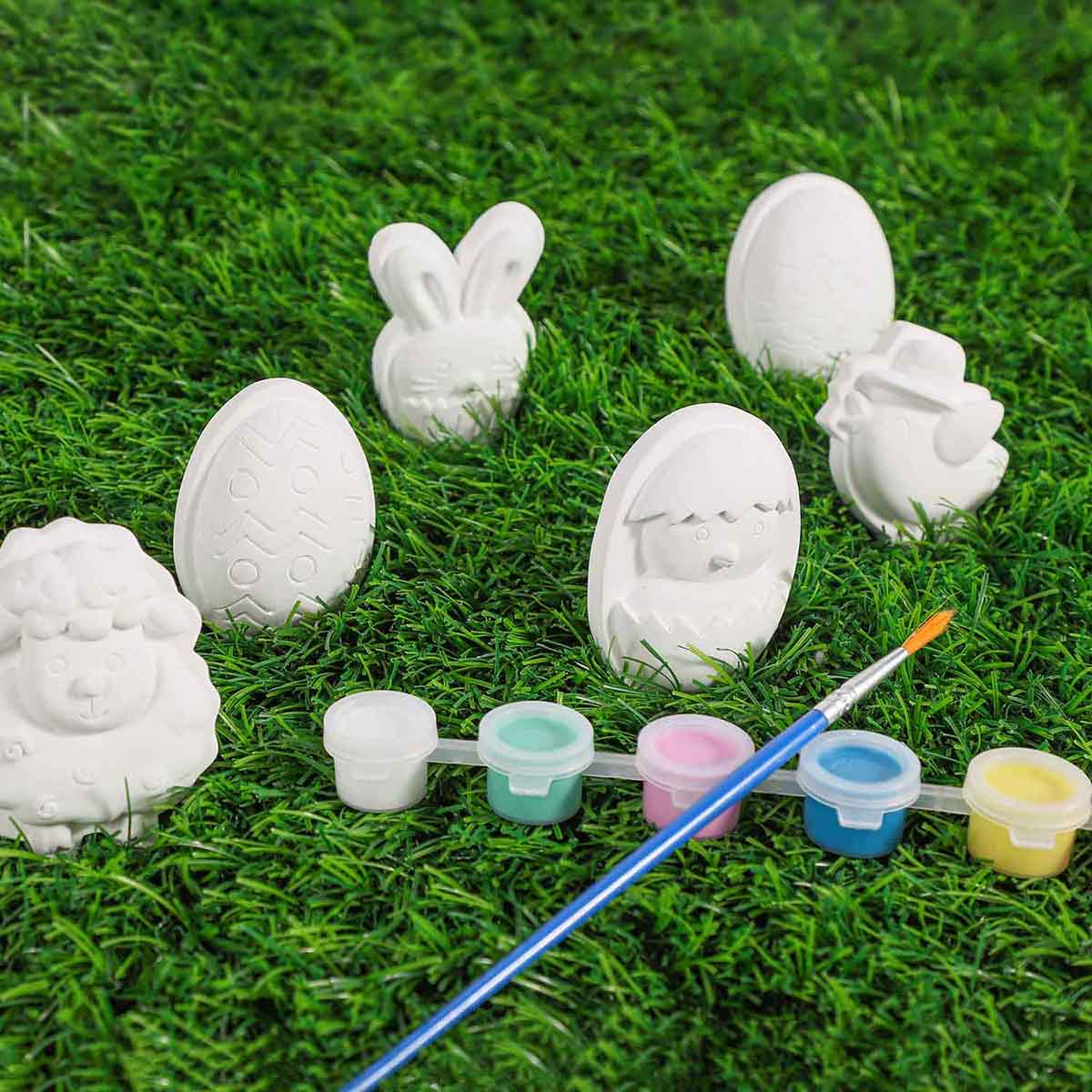 Easter Paint Your Own Set 10Pc