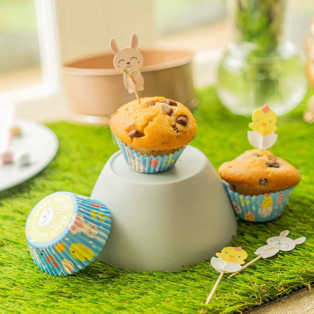 Cake Toppers & Cases Set 20Pc