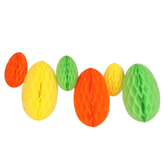 Easter Egg Honeycomb 2Pk