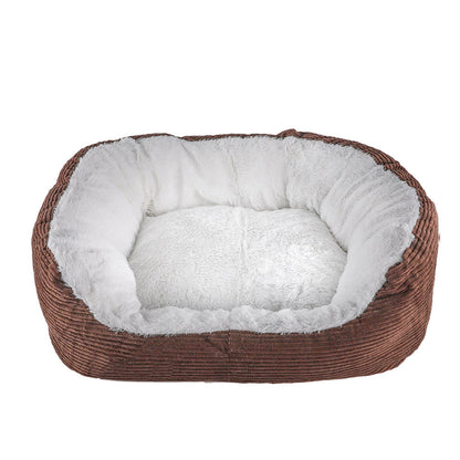 Mixed Colour Cord Pet Bed