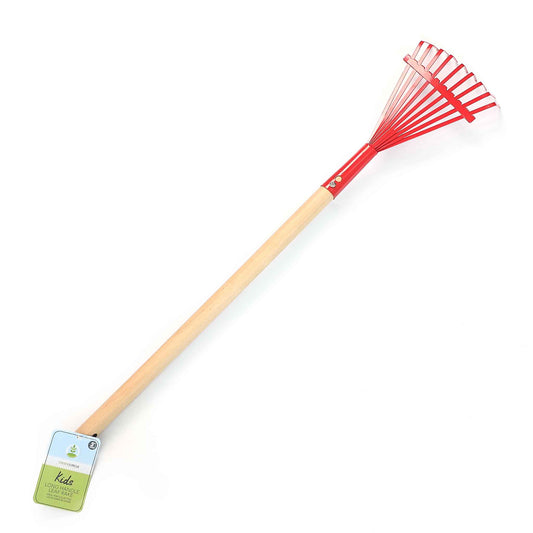Kids Long Handle Leaf Rake