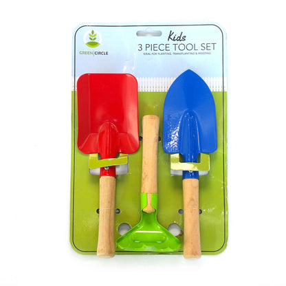 Kids 3 Piece Tool Set