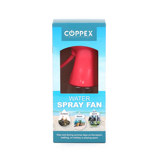 Travel Shop Water Spray Fan