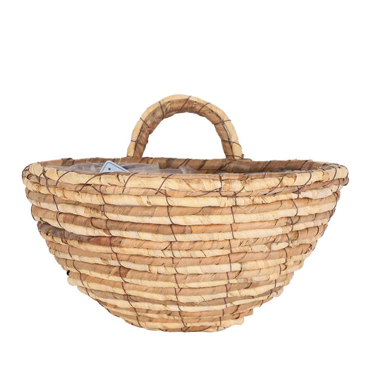 Corn Rope Wall Basket 14Inch