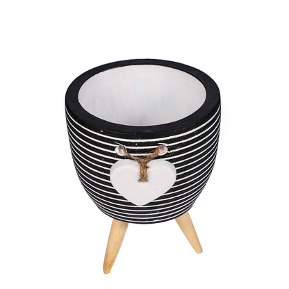 Josephine Striped Planter