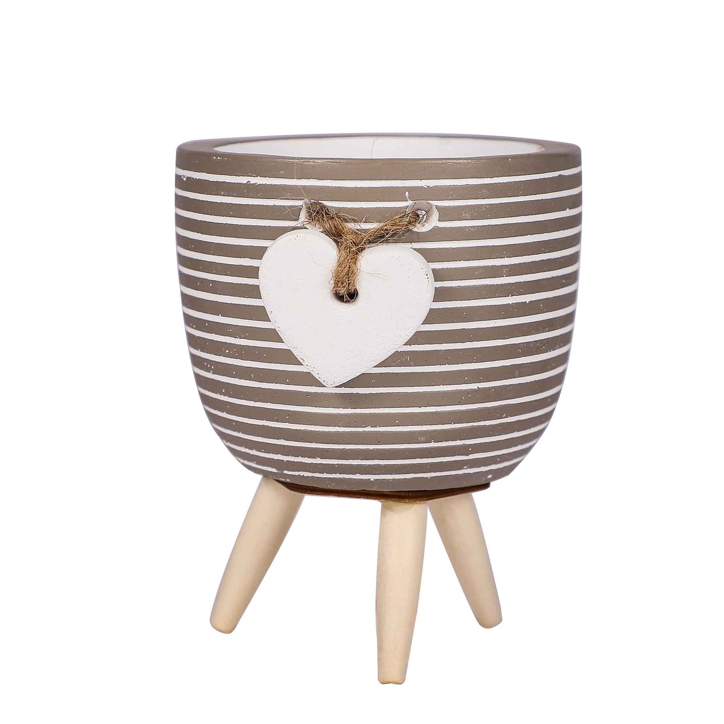Josephine Striped Planter