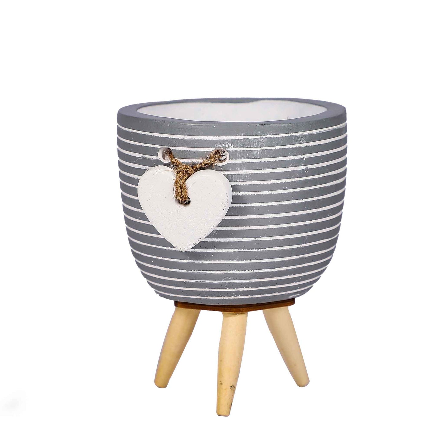 Josephine Striped Planter