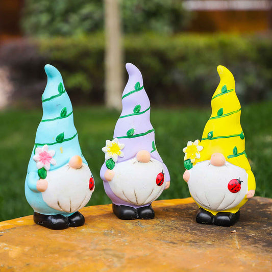 Large Summer Gnome Ornament