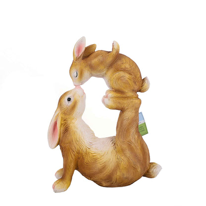 Mother & Baby Hare Ornament