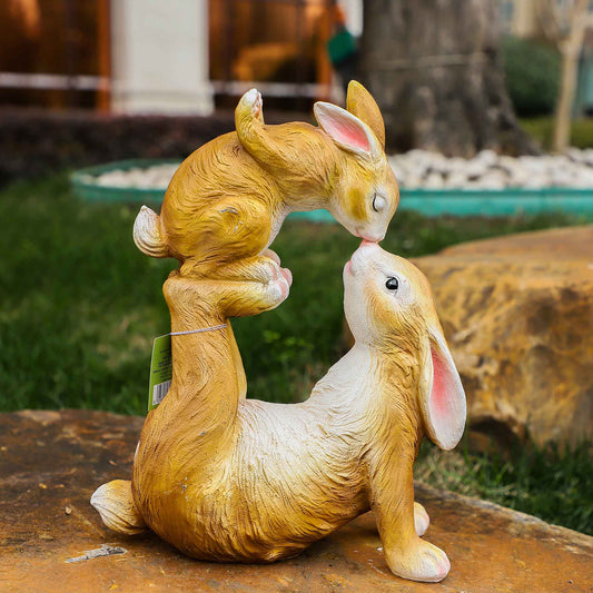 Mother & Baby Hare Ornament