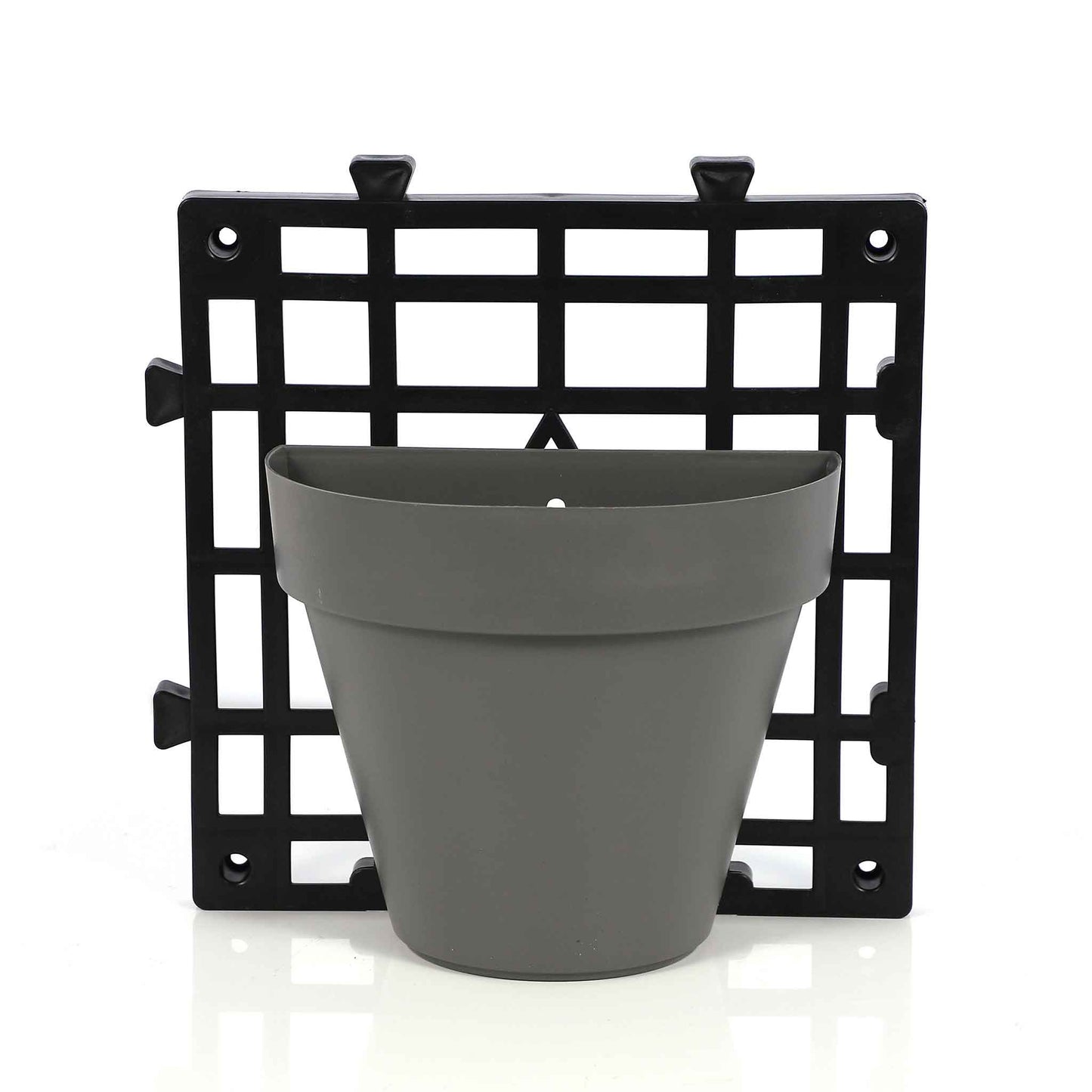4 Pot Wall Planter
