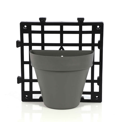 4 Pot Wall Planter
