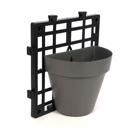 4 Pot Wall Planter