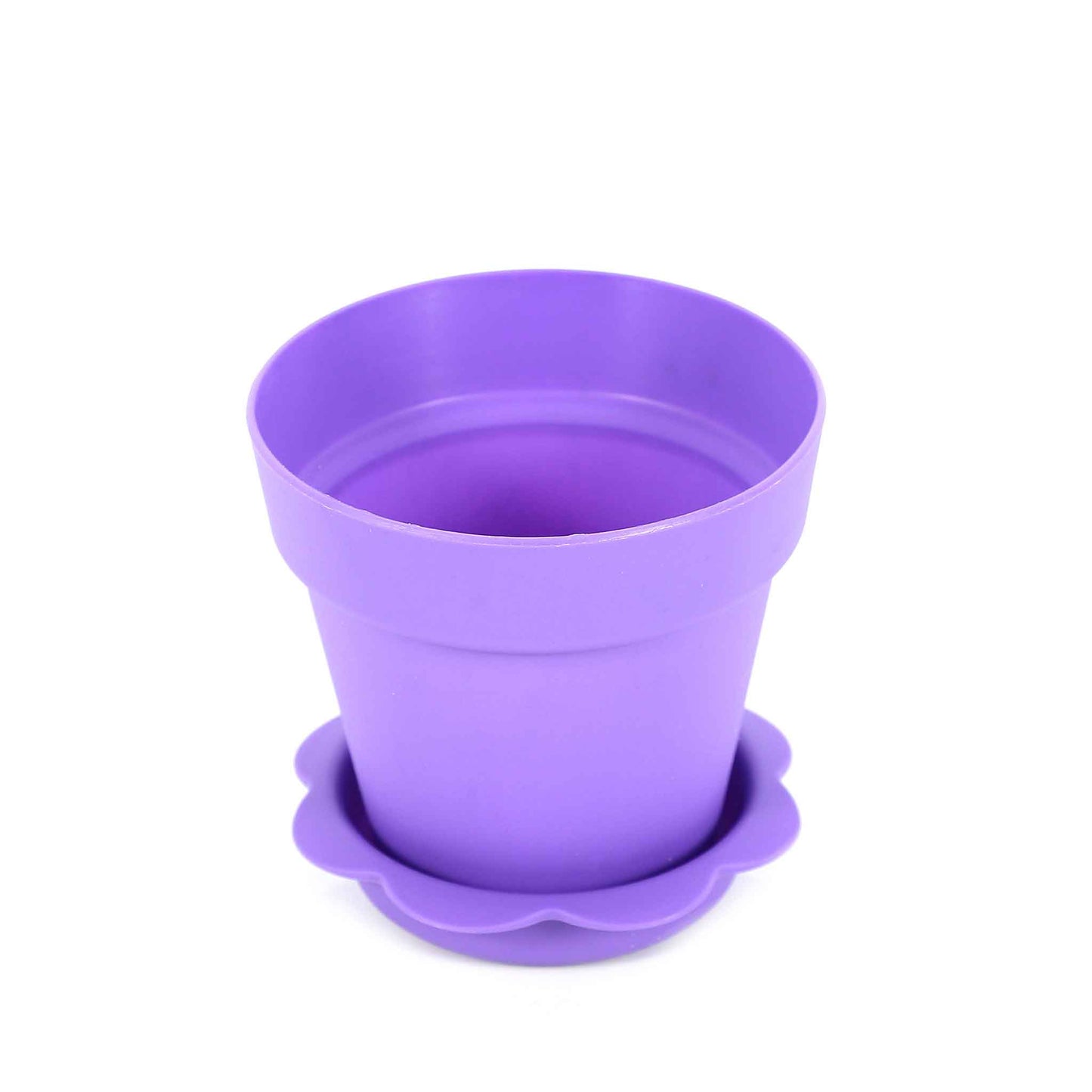 Pots And Flower Saucers 6PK