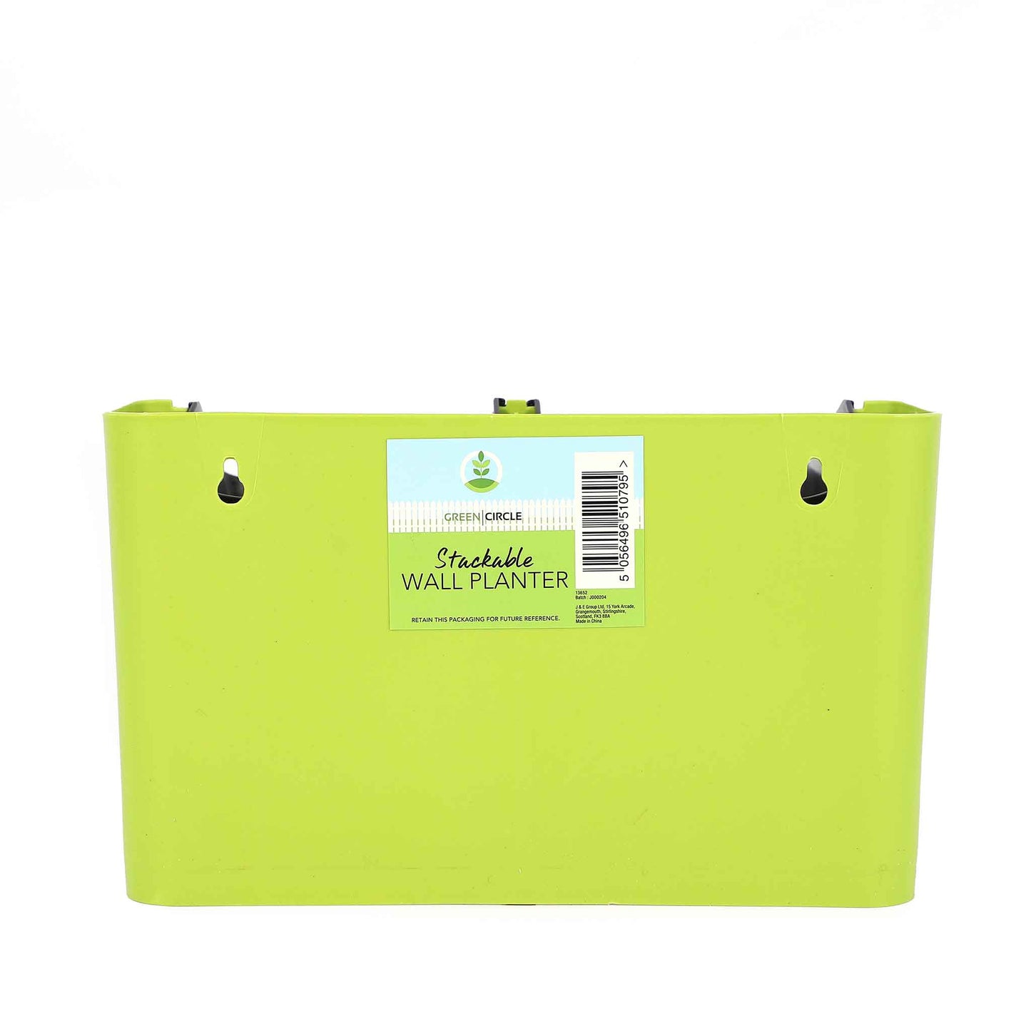 Stackable Wall Planter 2 Pockets
