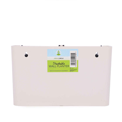 Stackable Wall Planter 2 Pockets