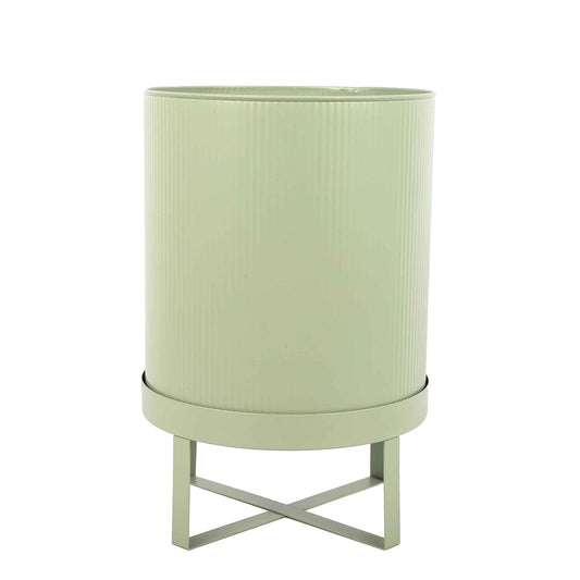 Pastel Tin Pot Large 25x37cm