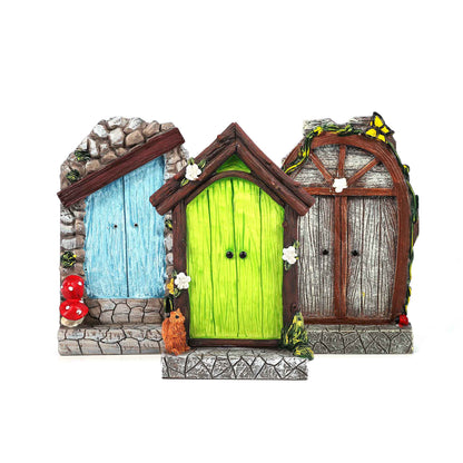 Single Fairy Door Garden Ornament