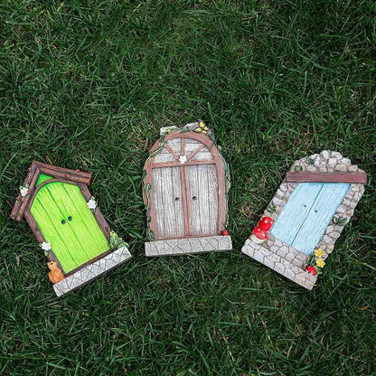 Single Fairy Door Garden Ornament