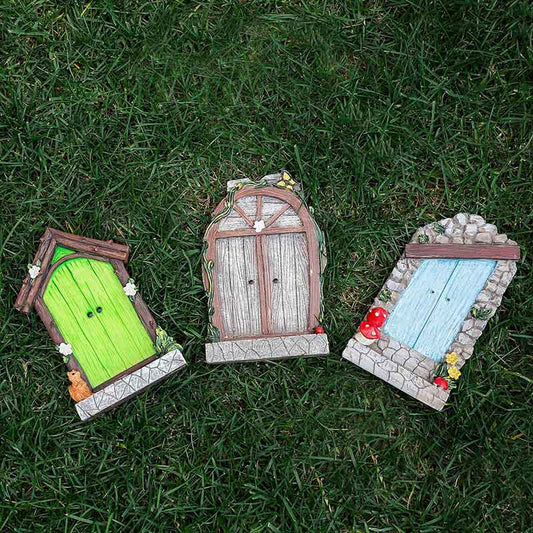 Single Fairy Door Garden Ornament