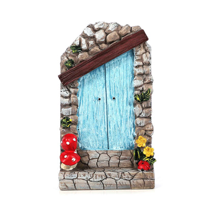 Single Fairy Door Garden Ornament