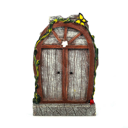 Single Fairy Door Garden Ornament