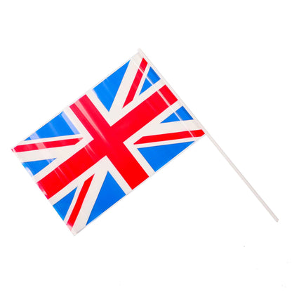 Union Jack Flags-Plastic 3 Piece