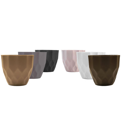 Indoor Plastic Pressed Plant Pot