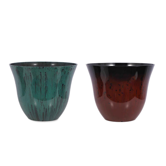 Mottle Pattern Planter (Dia38cm x H31cm)