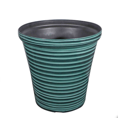 Tall Stripe Pattern Planter 16 Inch