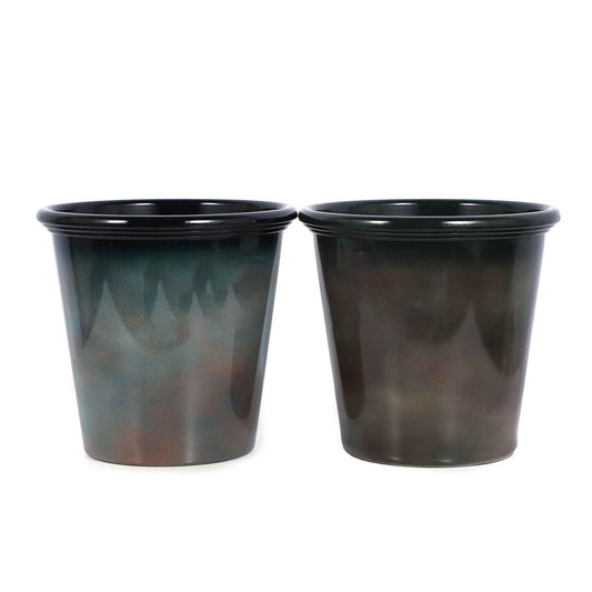 Thunder Pattern Planter (Dia23cm x H21cm)