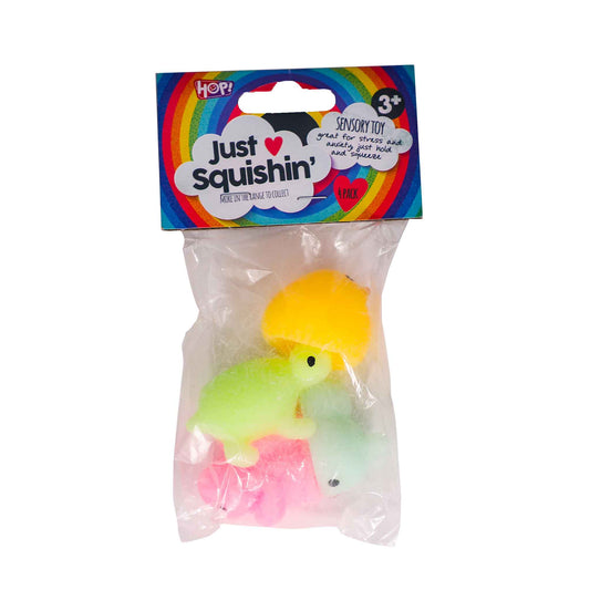 Mini Squishy 4 pk