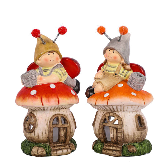 Toadstool & Child