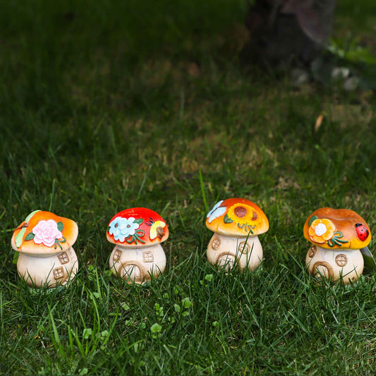 Toadstool House