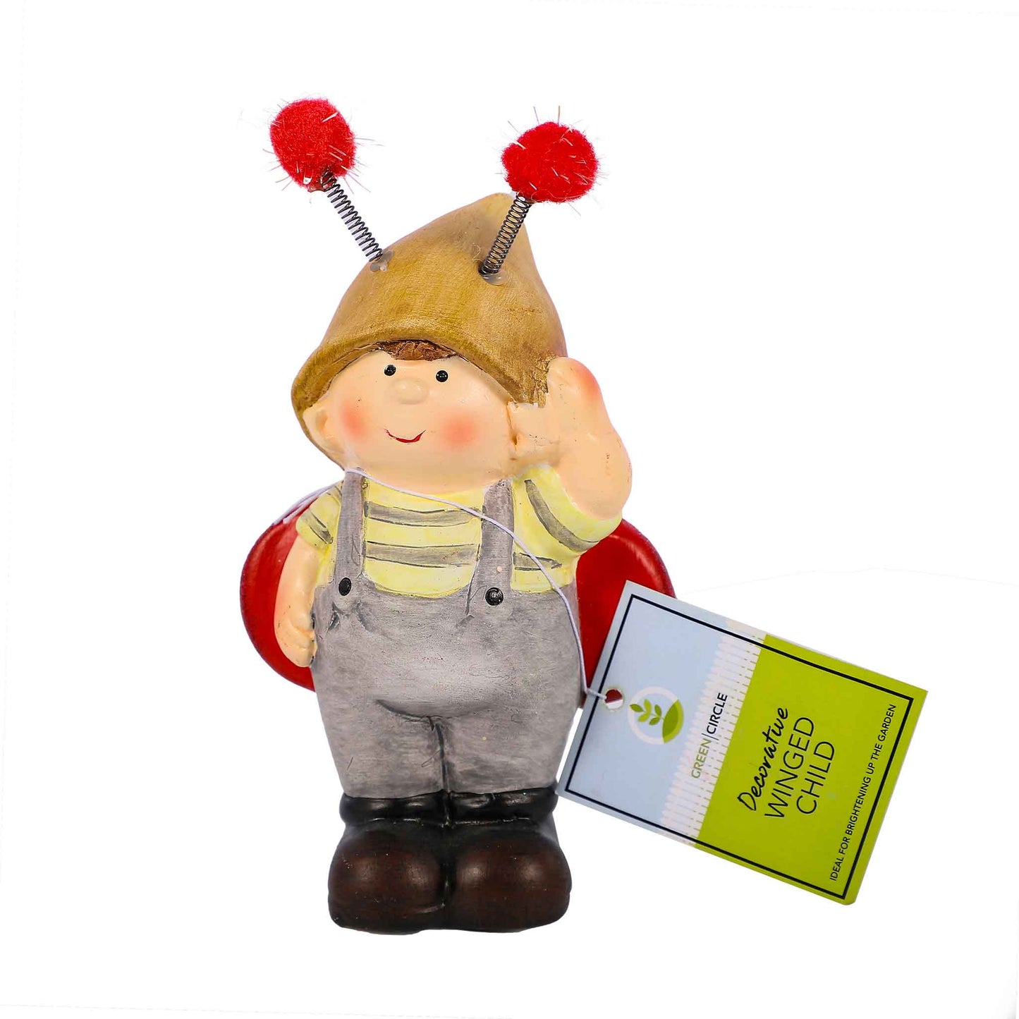 Winged Child Ornament
