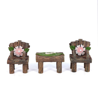 Fairy Table & Chairs