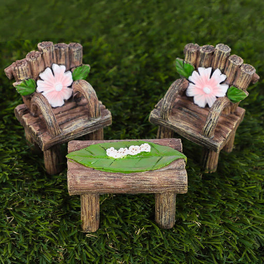 Fairy Table & Chairs