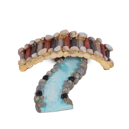 Fairy Stream & Bridge Garden Ornament