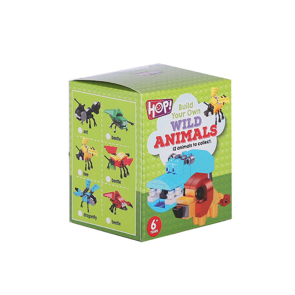 Bulid Wild Animal Blind Box