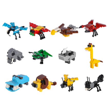 Bulid Wild Animal Blind Box