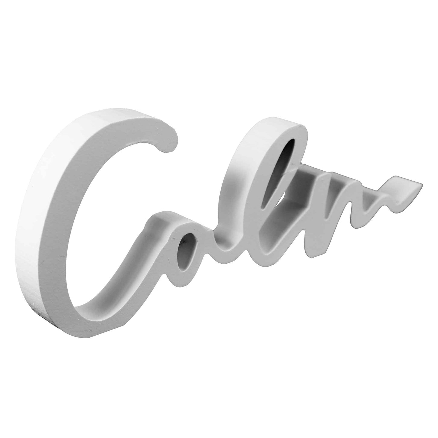 White Calm Sign